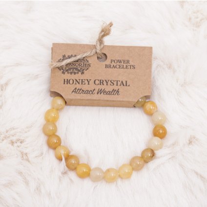 Teplo duše – Krystalový náramek