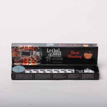 Karty osudu – spirituální vonné tyčinky s keramickým držákem