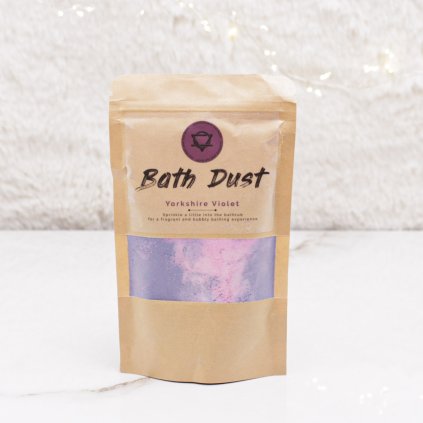 Fialkový sen – šumivý prášek do koupele (190g)