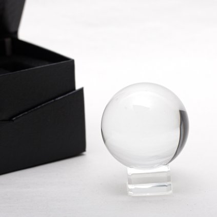Křišťálová Koule Proroctví – 50 mm se Stojánkem