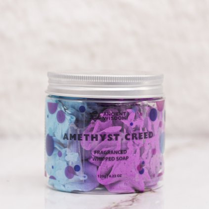 Amethyst Creed, šlehané mýdlo