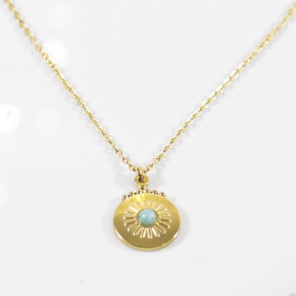 Náhrdelník Amazonit – Hlas Tvé Vnitřní Pravdy