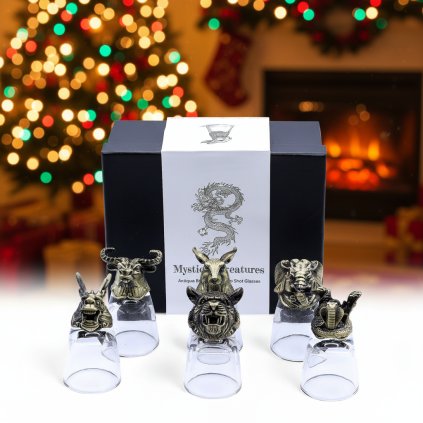 Sada 6 odlivek Mystická zvířata – Legendy přírody