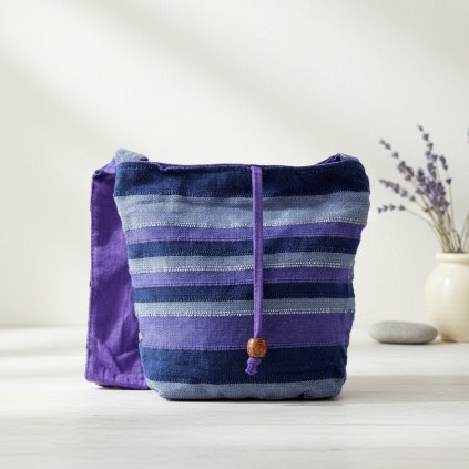 Klidný oceán – bavlněná taška z Nepálu