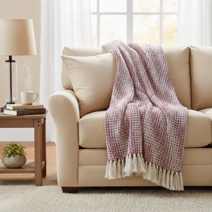 Rubínové Dvojtóny – Boho Přehoz