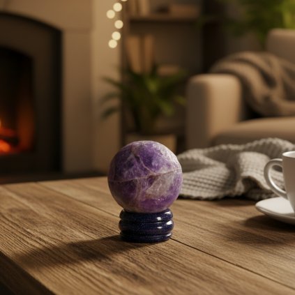 Jupiter – Ametystová Planeta na Podstavci