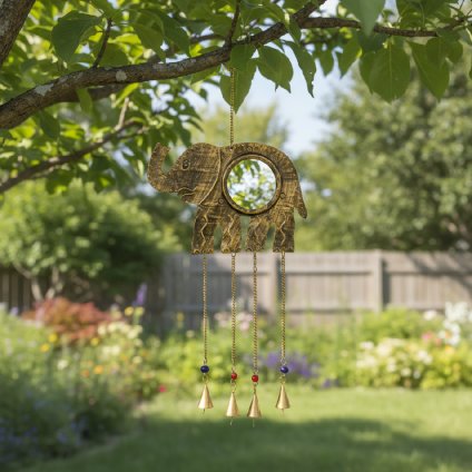 Zlatý Slon – Indická Zvonkohra se Zrcadlem