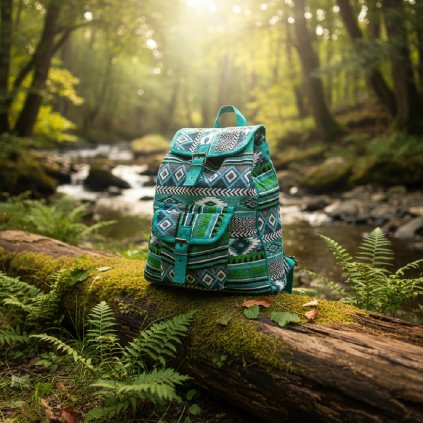 Šedozelený Sen – Etno Batoh