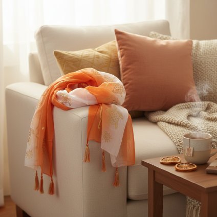 Korálová Želva – Letní Šátek