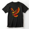 Ohnivý Orel, černé tričko