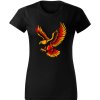 Ohnivý Orel, černé tričko