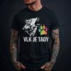 Vlk je tady – Síla, která se nedá zkrotit, černé tričko