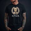 Julius Caesar - S.P.Q.R., černé tričko