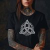 Triquetra, černé tričko