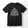 Triquetra, černé tričko