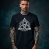 Triquetra, černé tričko