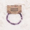 Manifestační náramek z ametystu – Harmonie a klid