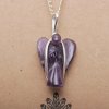 Andělský Strážce z Drahokamů – Šperk s duší, Ametyst, náhrdelník