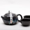 Čajový Rituál v Hluboké Tmě – Elegantní Sada pro Dva