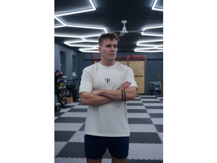 God’s Pump T-Shirt - béžové