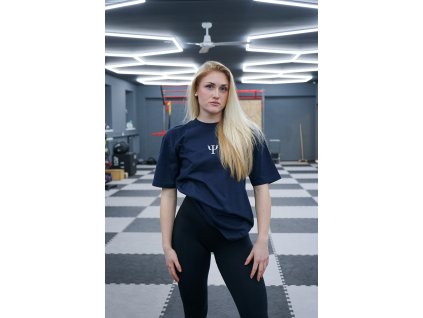 God’s Pump T-Shirt - modré