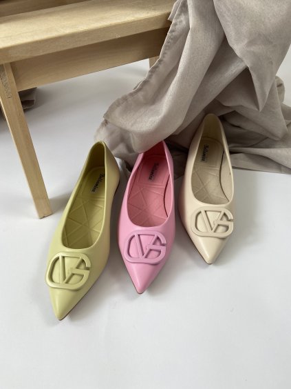 Béžové balerínky ANN