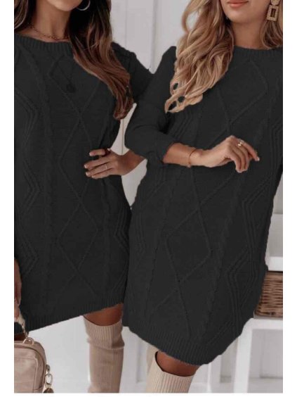 estee brown robe pull torsade black 1