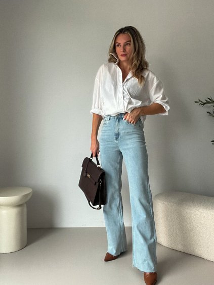 Světlemodré džíny DISPLAY extra dlouhé