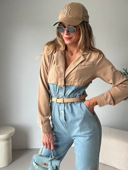 Džínový overal BAILEY