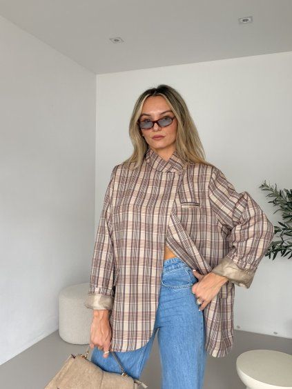 Kárované sako COSTA