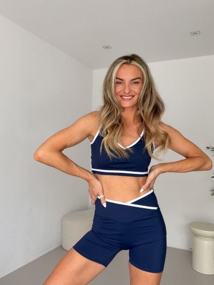 Sportovní set PULSE navy blue