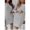 estee brown robe pull torsade light gray 1