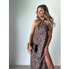 Maxi šaty ZARCO - leopardí vzor