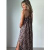 Maxi šaty ZARCO - leopardí vzor
