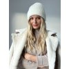 Zimní čepice MARCO - bílá