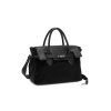 sac cabas avec bandouliere fermoir tourniquet decorative et serrage noir 68c4159a51cd6