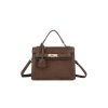 sac a main suede gallantry chocolat 687a643b3bd0e