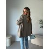 Oversize sako MESSO taupe