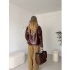 Koženková biker bunda BORDEAUX