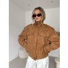 Semišová bunda CIAO camel