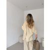 Bavlněný set DOTTI beige