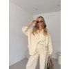 Bavlněný set DOTTI beige