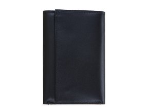 Trojdílná peněženka na zip RFID