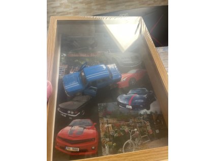 3D Fotorámeček Veteráni Litvínov muzeum