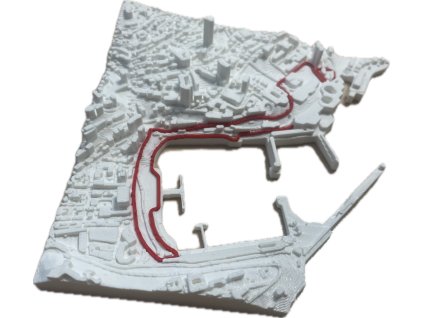 3D MONACO Circuit