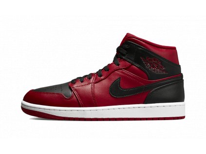 Air Jordan 1 Mid Reverse Bred (2021) (Velikost 42,5)