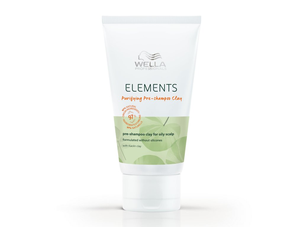Wella Professionals Elements Purifying Pre-Shampoo Clay (Kiszerelés 225 ml)