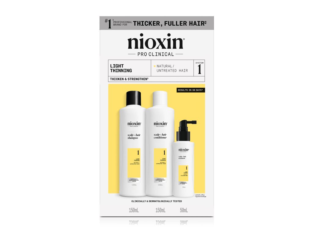 Nioxin Restage ROW System 1 Kit 150ml
