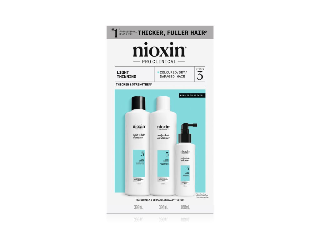 Nioxin Restage ROW System 3 Kit 150ml