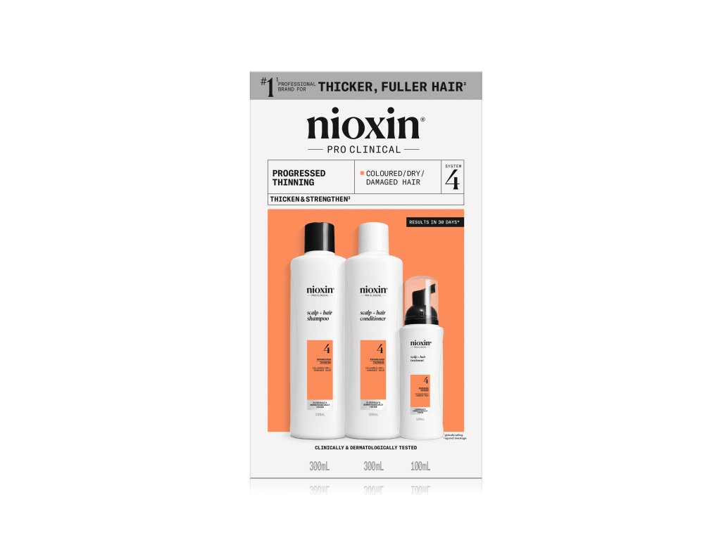 Nioxin Restage ROW System 4 Kit